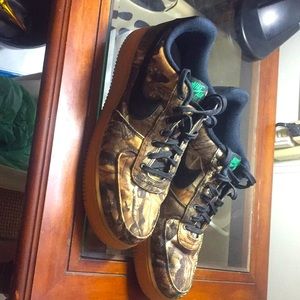 Nike Airforce camouflage edition👍